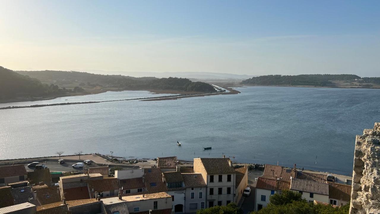 T3 De Charme Climatise - Piscine - Plage A 5 Min Gruissan Exterior foto